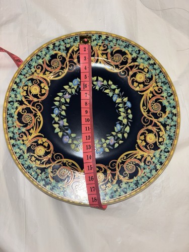 Rosenthal Versace Gold Ivy Plate - 18 cm (D1343) - Picture 8 of 8