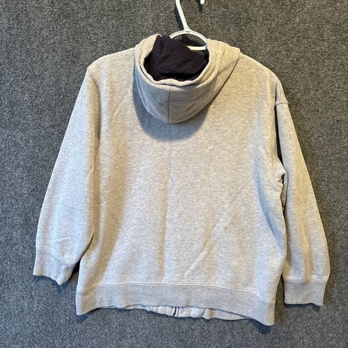 Y2K GAP Kids Arch Logo Full Zip Up Hoodie Sweatshirt Size 2XL (14-16) Spell Out - Picture 7 of 10