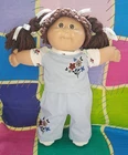 Delux replica 1980's Cabbage Patch Kid outfit nappy and socks set