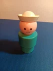 Vintage Fisher-Price 1974 Chunky/Jumbo Sailor 3.75" Figure