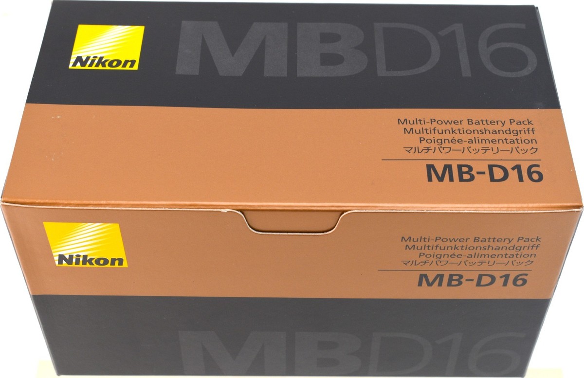 Nikon MB-D16 Multi Battery Power Pack for sale online | eBay
