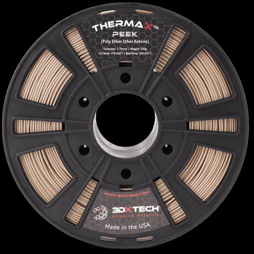 3DXTech ThermaX™ PEEK 500g 1,75mm - Zdjęcie 2 z 2