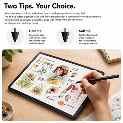 TCL T-Pen 2 Digital Stylus Pen for NXTPAPER 14, NXTPAPER 11 Gen 2