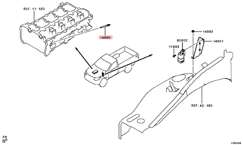 Glow Plug Hkt Japan for Mitsubishi OUTLANDER CW1W MK2 2.2 DiD - Picture 5 of 9