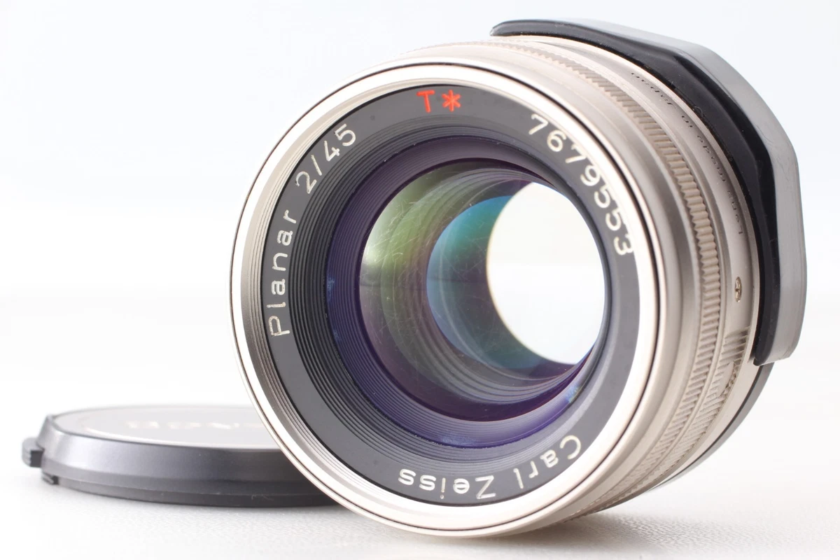 レンズ(単焦点) CONTAX Carl Zeiss Planar T* 45mm f/2 Carl Zeiss 45mm F/2 Planar in Contax G Mount Review - an Almost