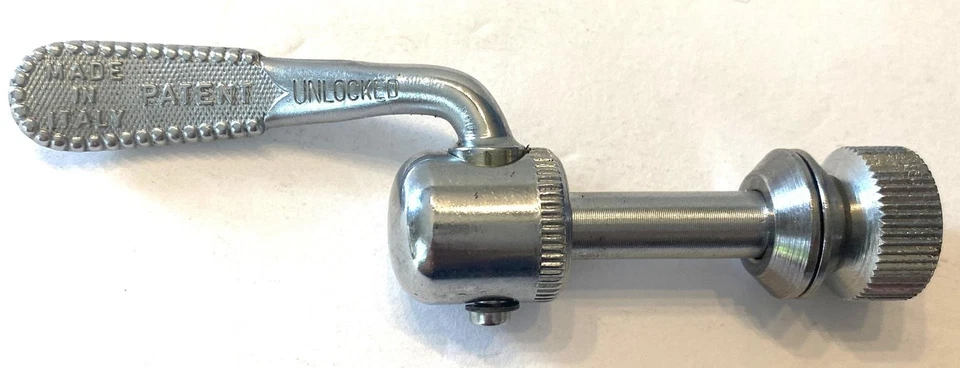 NOS 复古 Campagnolo 快速释放座椅固定器螺栓 — 第 4/4 张图片