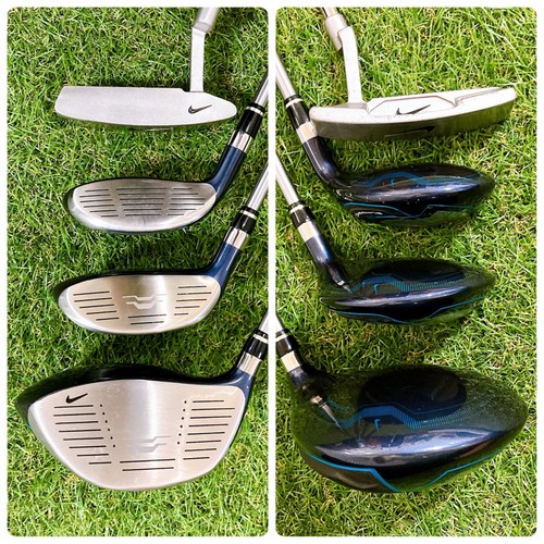 NIKE SLINGSHOT Men's Golf Club Set 11pcs UNIFLEX Right-handed From Japan - Picture 5 of 18