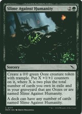 MTG Slime Against Humanity Normal NM Murders at Karlov Manor Magic 177