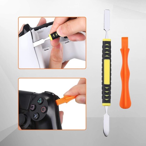JOREST Cleaning Repair Tool Kit for PS4 PS3 PS5 Xbox One/360, PH0 T6 T8 25pcs - Picture 3 of 4