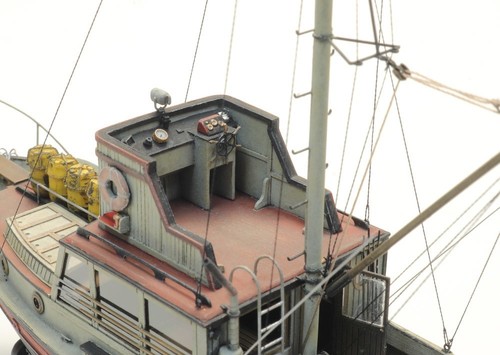 Accesorios Escala HO - 50.145 - ORCA Tiburón Barco Waterline - Kit - Imagen 2 de 3