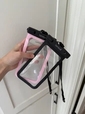 Waterproof Cases Black And Pink Lamicall Vacation Essentials