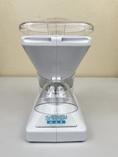 Little Snowie 2 Max Home Ice Shaver Snow Cone Machine White VGC