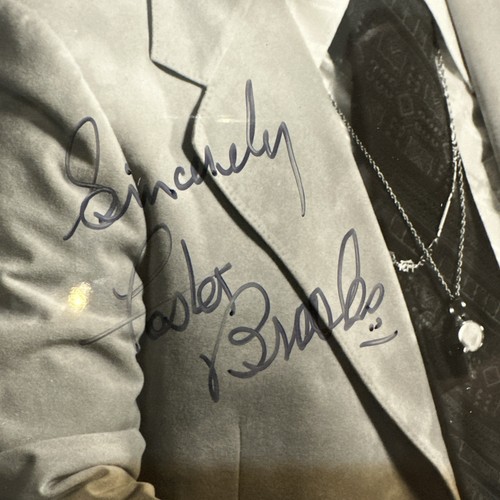 FOSTER BROOKS SIGNED PHOTO AUTOGRAMM JSA COA - Bild 2 von 9