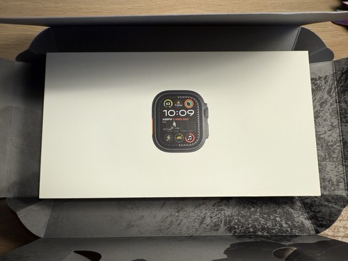 Apple Watch Ultra 2 49mm Original Packaging, Empty Boxes + Original Booklet - Zdjęcie 4 z 6