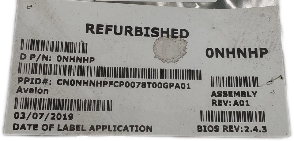 Dell PowerEdge R730 Motherboard 599V5 LGA 2011-v3 Intel - Image 3 of 4