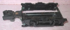 American Flyer Plastic Truck Frame Assembly w/Knuckle Coupler Part  # PA14D150