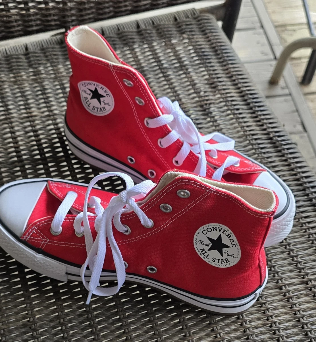 Converse Chuck Taylor All-Star Hi Red - M9621C 600 for Sale