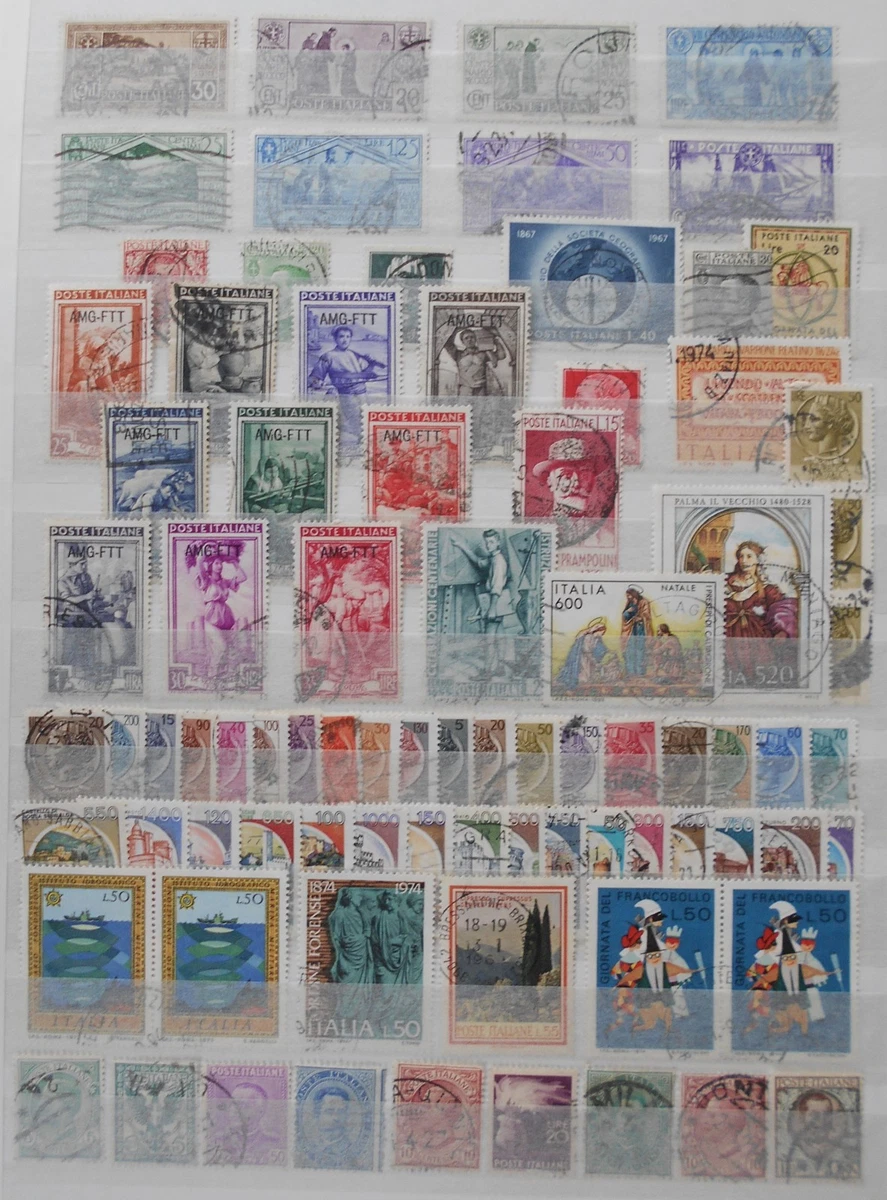 Ältere Briefmarken Italien aus Nachlass!