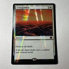 Armageddon From the Vault: Annihilation Foil
