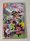 Splatoon 2 Original Nintendo Switch Game and Box 2017 (No Guide)