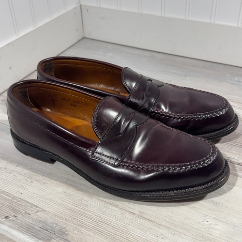 Alden 986 Freizeit handgenähter Penny Loafer Farbe #8 Shell Cordovan Größe US 10 E