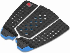 Traction Pad EVA 9 Piece Set 3 Pcs Black for Surfboard