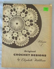 Vtg Original Crochet Designs by Elizabeth Hiddleson Volume 2 Book Patterns