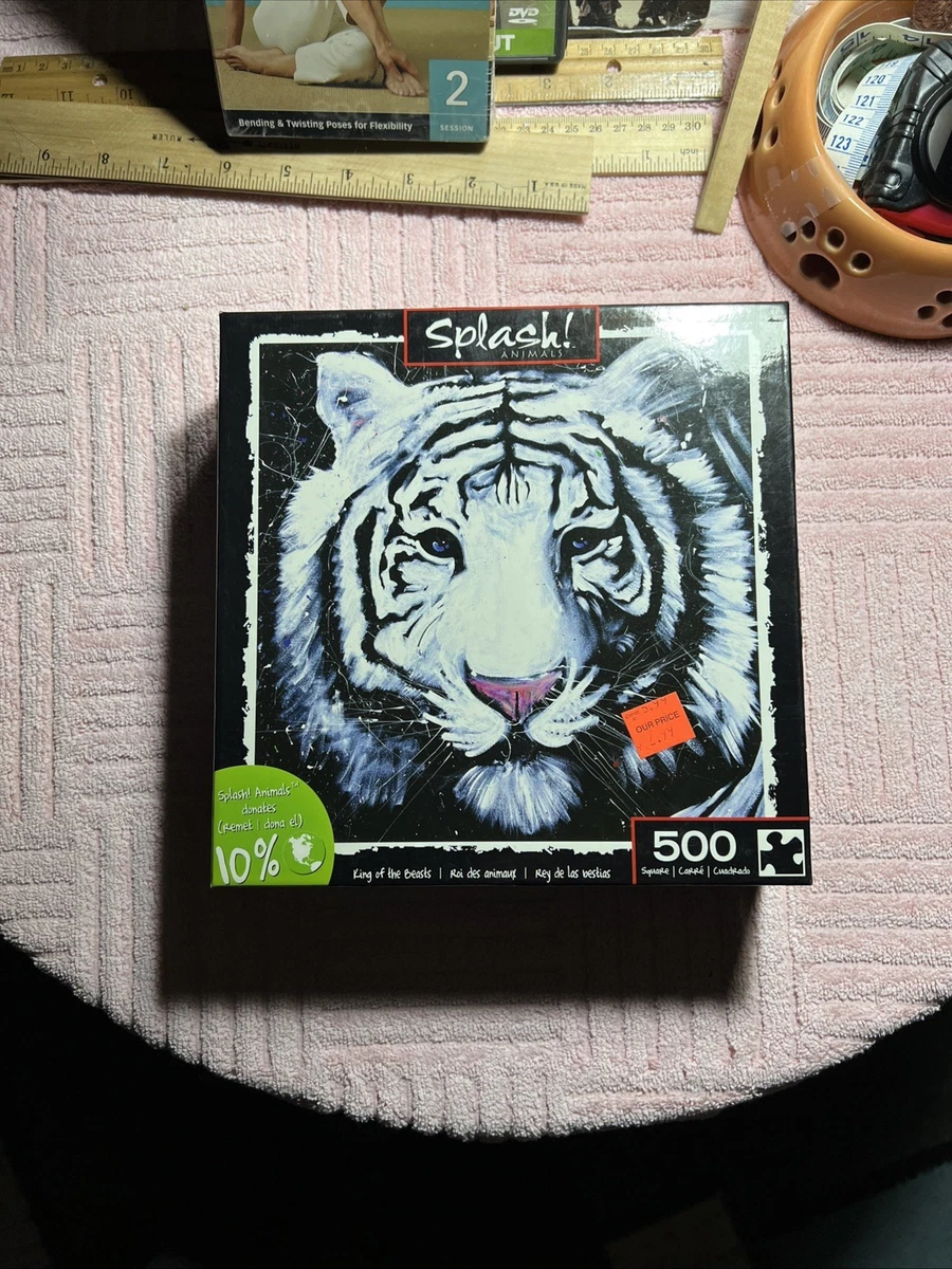White Tiger Puzzle for sale | eBay