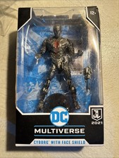 DC Multiverse Cyborg with Face Shield 7'' Action Figure JL 2021 - McFarlane Toys
