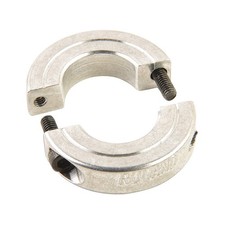 RULAND MANUFACTURING ENSP35-20MM-A Shaft Collar,Alum,2 pcs,20mm Bore Dia. 45WR96
