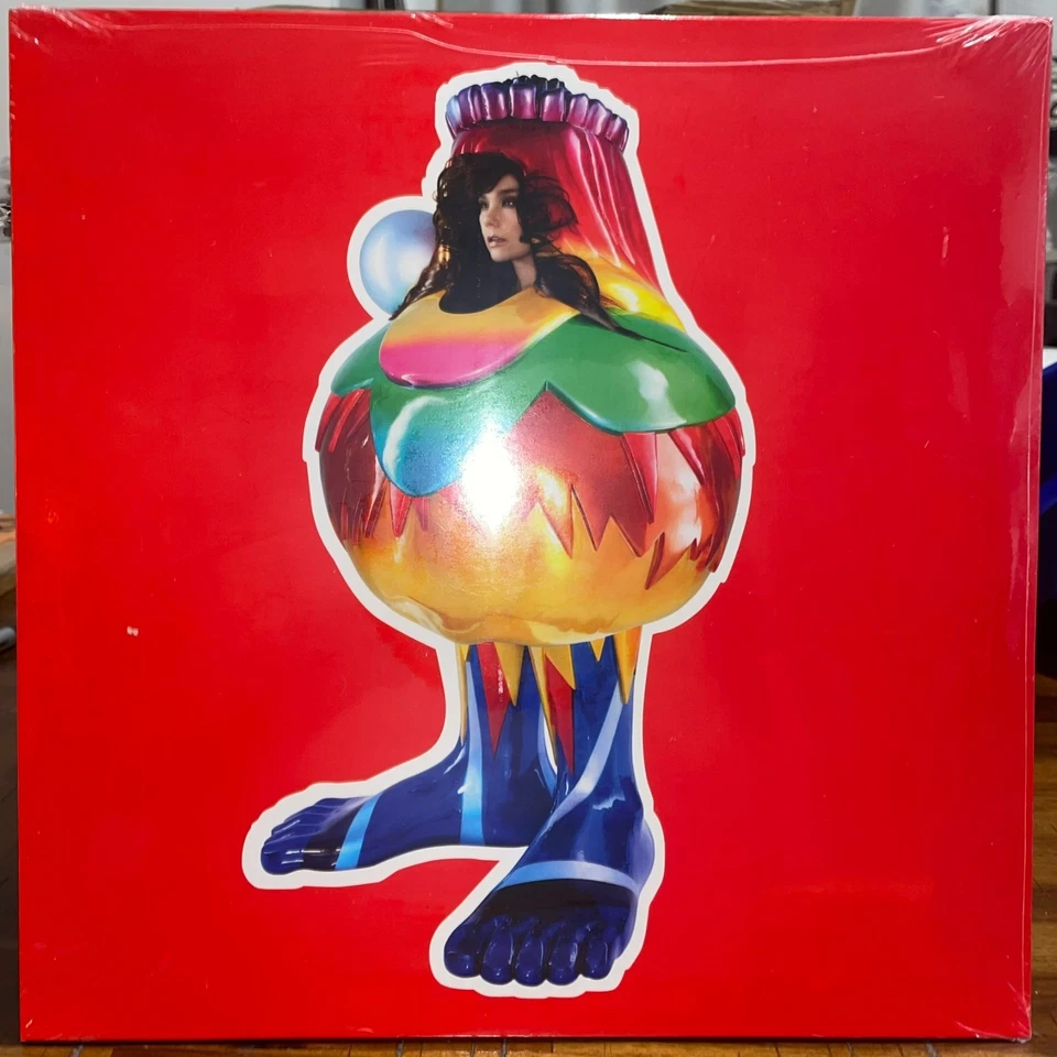 Björk – Volta 2LP Reissue 180gm 2015 Vinyl New & Sealed (Bjork) - Image 2 of 4
