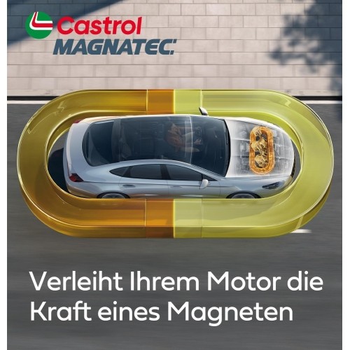 Motoröl Castrol Magnatec 5W-40 C3 Fiat Mercedes BMW ACEA C3 5 Liter 15F25 - Bild 5 von 5
