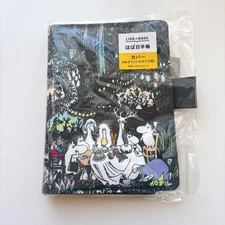 Hobonichi Techo Cover Moomin Big Party Night Original A6 size JAPAN NEW