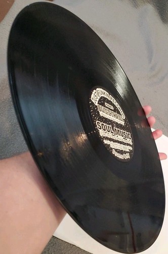 Just Funkin Records Buzzthrill Mike & Charlie Tony Faline Soul Music Vinyl Promo - Picture 5 of 5