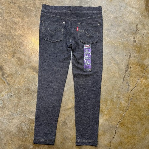 NWT Levi's Stretch Knit Leggings Girls Size 6X - Picture 2 of 5