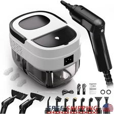 2500W Handheld Steam Cleaner Portable Adjustable Pressure Multiuse Brush Cleaner