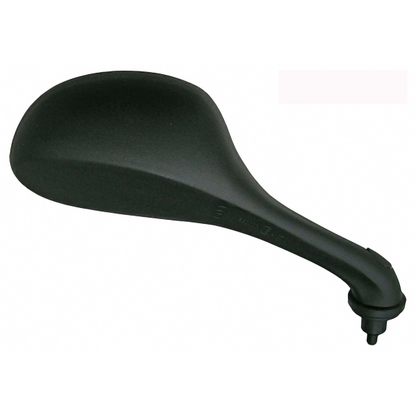 Rechtes RüCkspiegelglas FüR Gilera Runner 50Cc-Fx 125/Fxr 180Cc Schwarz-image