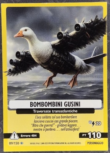 SKIFIDOL ITALIAN BRAINROT UNIVERSO PSICHEDELICO TRADING CARD GAME - Foto 90 di 151