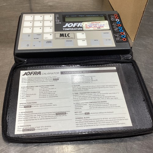 AMETEK JOFRA MLC Multi Loop Calibrator NEW 002027 - Picture 4 of 5