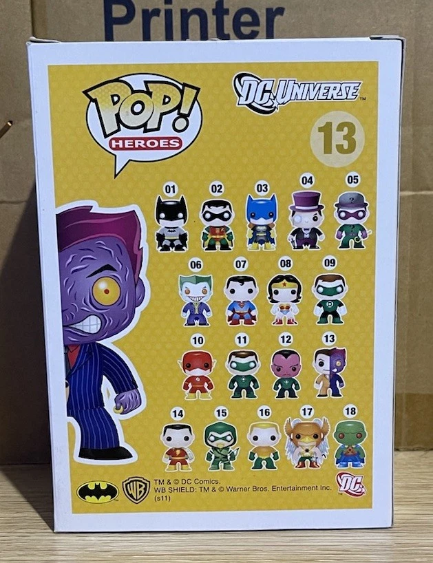 Heroes Funko Pop - Dos Caras - Universo DC - No. 13 Foto 3 de 4