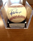 RAFAEL PALMIERO autographed official Major League baseball