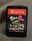 Splatoon 2 (Nintendo Switch, 2017) - Game Cartridge Only Tested Working