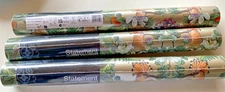 Mirrored Birds Tropical Wallpaper, Color Champagne 3 Rolls Unopened 11 yds each