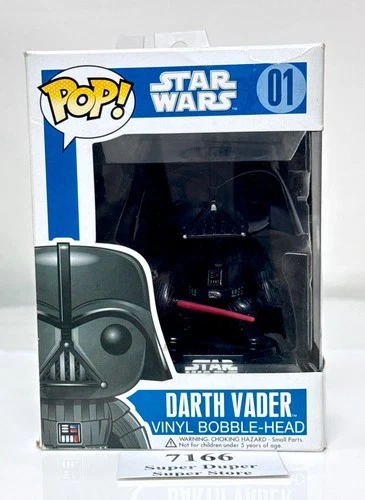 Funko Pop! - Star Wars - 01 - Darth Vader - Vinyl Bobble Head