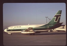 Dupe 35mm airline slide Air Florida 737-2K2 HV c/s PH-TVU