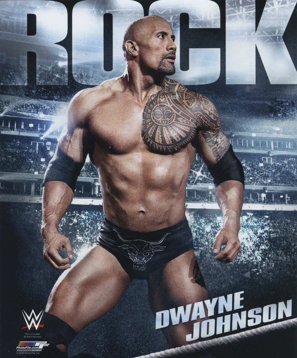 The Rock Wrestling Photos for sale | eBay