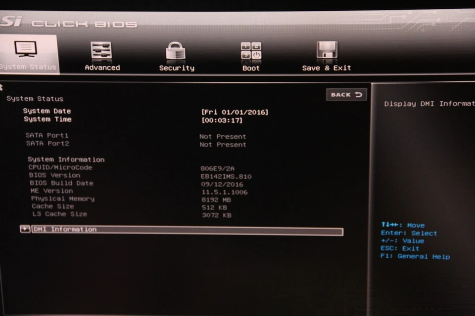MSI Cubi2 Mini PC w/ Original Packaging, Mounting Kit *No Drives/OS, 8GB Ram, i5 - Image 2 of 4