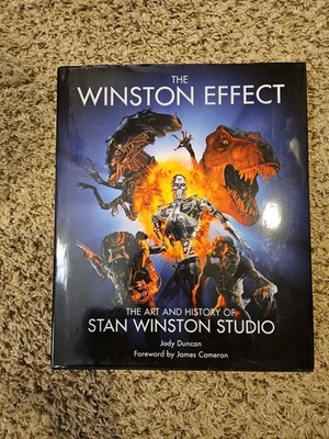 The Winston Effect Art And History Of Stan Winston Studio 1st Edition HCDJ VG