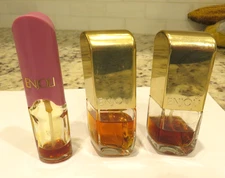 3 Revlon Enjoli 8 Hour Perfume Sprays, Purse Size, Travel