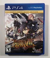 The Legend of Heroes Trails of Cold Steel III 3 Early Enrollment Edition (PS4)